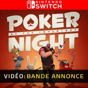 Poker Night at the Inventory Nintendo Switch – Bande-annonce