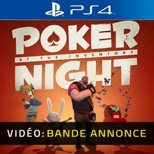Poker Night at the Inventory PS4 – Bande-annonce