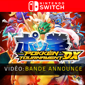 Pokken Tournament DX - Bande-annonce vidéo