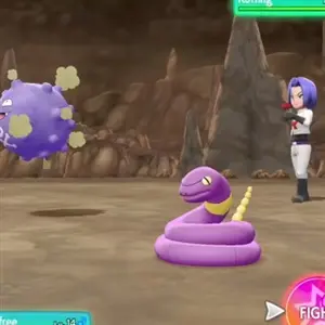 Pokémon: Let's Go, Eevee! - Koffing et Ekans