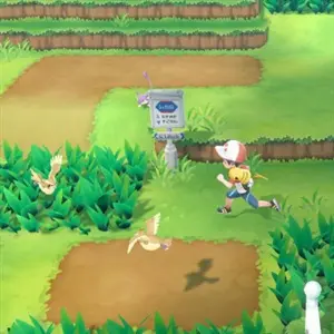 Pokémon: Let's Go, Eevee! - Course