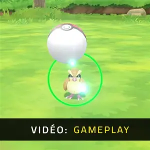 Pokémon: Let's Go, Eevee! - Gameplay