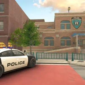 Police Car Simulator - Voiture de Police