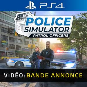 Police Simulator Patrol Officers - Bande-annonce vidéo