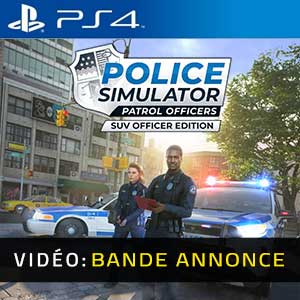 Police Simulator Patrol Officers - Bande-annonce vidéo