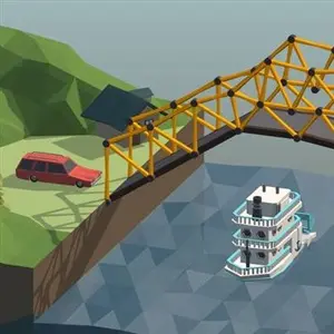 Poly Bridge - Bateau