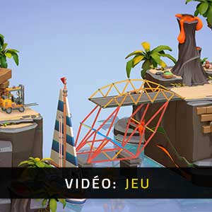 Poly Bridge 3 - Vidéo Gameplay