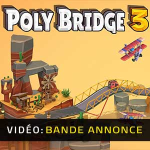 Poly Bridge 3 - Bande-annonce Vidéo