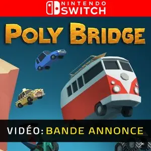 Poly Bridge Nintendo Switch - Bande-annonce Vidéo