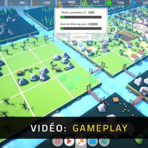 Poly Towns Vidéo de Gameplay
