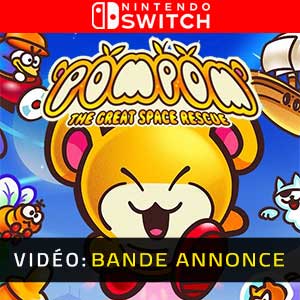 Pompom Nintendo Switch Bande-annonce Vidéo