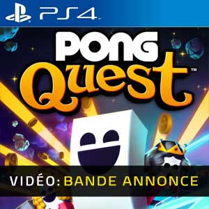 PONG Quest PS4 Bande-annonce vidéo