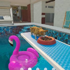 Pool Cleaning Simulator - Chien