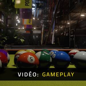 Pool Nation FX - Jouabilité