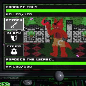 POPGOES Arcade - Foxy Corrompu