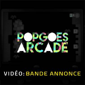 POPGOES Arcade - Bande-annonce Vidéo
