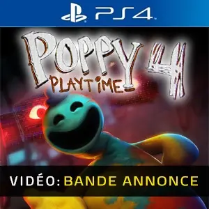 Poppy Playtime - Chapter 4 PS4 - Bande-annonce vidéo