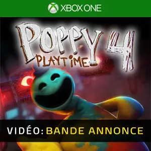Poppy Playtime - Chapter 4 Xbox One - Bande-annonce vidéo