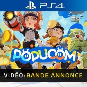 POPUCOM PS4 - Bande-annonce