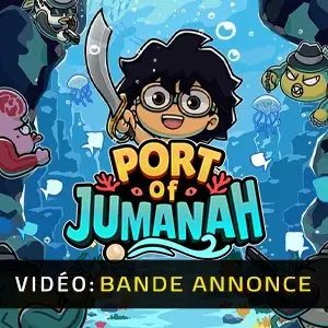 Port of Jumanah – Bande-annonce