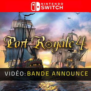 Port Royale 4 Nintendo Switch - Bande-annonce vidéo