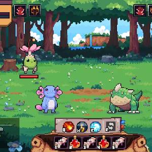 Portal Fantasy - Axolil vs Lézard