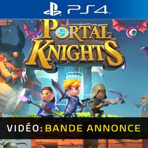 Portal Knights PS4 Bande-annonce vidéo