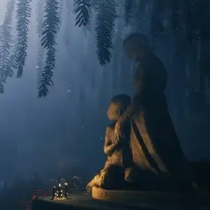 Portrait of a Torn – Statues