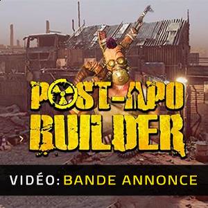 Post-Apo Builder Bande-annonce Vidéo