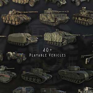 Post Scriptum - Véhicules Jouables