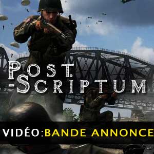 Post Scriptum Bande-annonce Vidéo