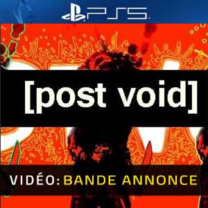 Post Void - Bande-annonce vidéo