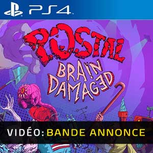 POSTAL Brain-Damaged PS4 Bande-annonce Vidéo