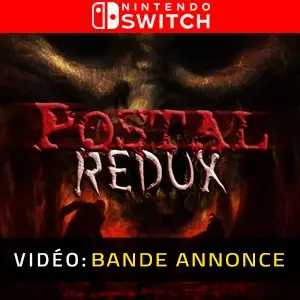 POSTAL Redux Nintendo Switch - Bande-annonce