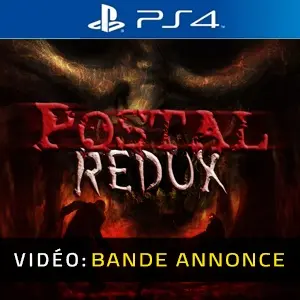 POSTAL Redux PS4 - Bande-annonce