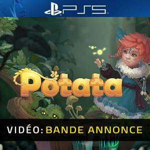Potata Fairy Flower Playstation 5
