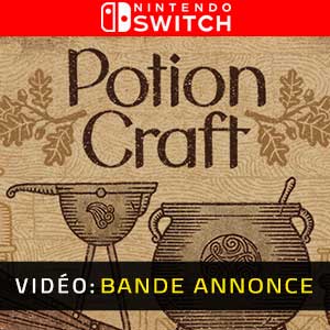 Potion Craft Alchemist Simulator Nintendo Switch Bande-annonce vidéo