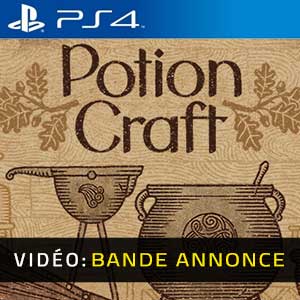 Potion Craft Alchemist Simulator PS4 Bande-annonce vidéo