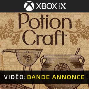 Potion Craft Alchemist Simulator Xbox Series Bande-annonce vidéo