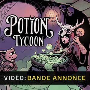 Potion Tycoon - Bande-annonce Vidéo