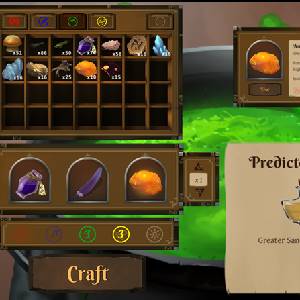 Potions A Curious Tale - Potion de Tempête de Sable