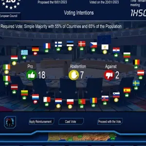 Power & Revolution 2023 Edition - Vote