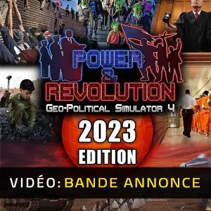 Power & Revolution 2023 Edition - Bande-annonce