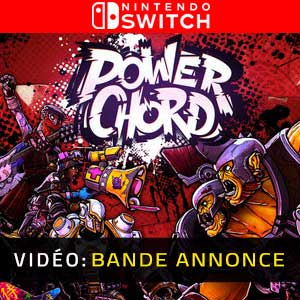 Power Chord Nintendo Switch- Bande-annonce Vidéo