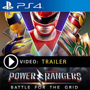 Power Rangers Battle for the Grid PS4 en boîte ou à télécharger