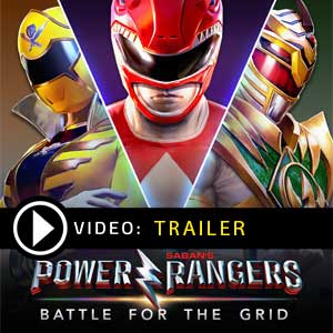 Acheter Power Rangers Battle for the Grid Clé CD Comparateur Prix