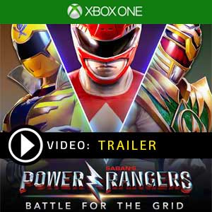 Power Rangers Battle for the Grid Xbox One en boîte ou à télécharger