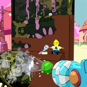 PowerWash Simulator 2 - Adventure Time Pack - Royaume des Bonbons