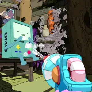 PowerWash Simulator 2 - Adventure Time Pack - BMO