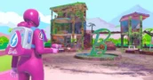 Le prochain crossover de PowerWash Simulator 2 vous emmène dans la Maison de Rêve de Barbie